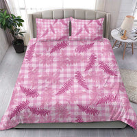 Purple Palaka Hawaii Palapalai Bedding Set Hawaiian Fern - Polynesian Pride