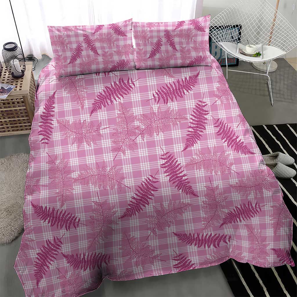 Purple Palaka Hawaii Palapalai Bedding Set Hawaiian Fern - Polynesian Pride