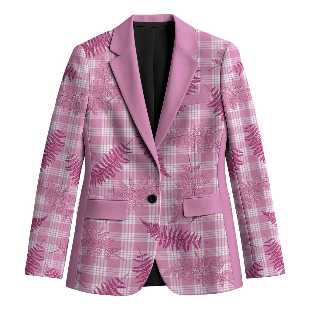 Purple Palaka Hawaii Palapalai Blazer Hawaiian Fern - Polynesian Pride