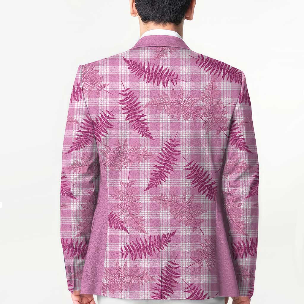 Purple Palaka Hawaii Palapalai Blazer Hawaiian Fern LT14 - Polynesian Pride