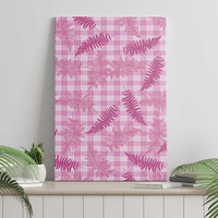 Purple Palaka Hawaii Palapalai Canvas Wall Art Hawaiian Fern - Polynesian Pride