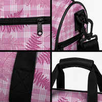 Purple Palaka Hawaii Palapalai Duffle Bag Hawaiian Fern