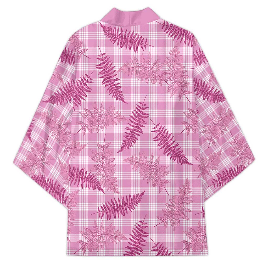 Purple Palaka Hawaii Palapalai Kimono Hawaiian Fern - Polynesian Pride