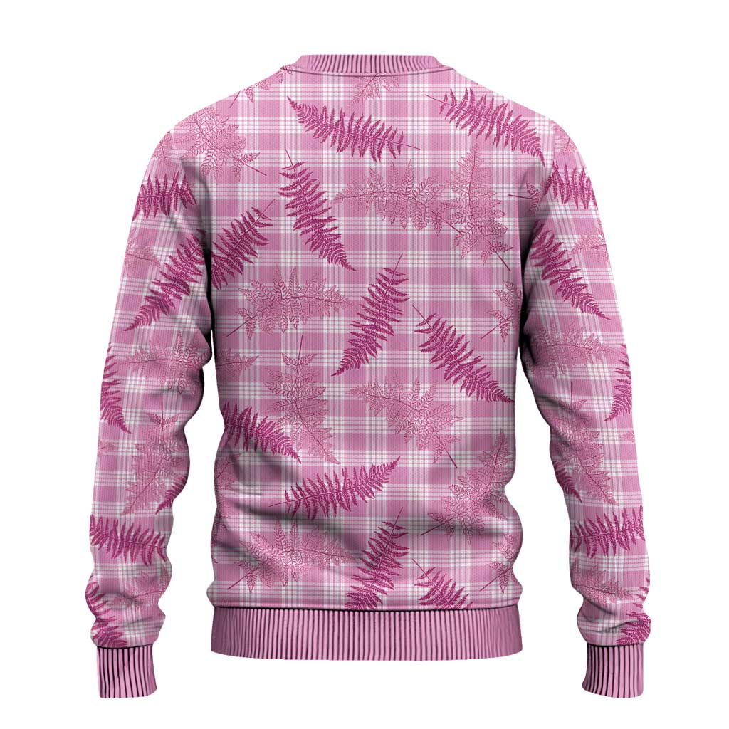 Purple Palaka Hawaii Palapalai Ugly Christmas Sweater Hawaiian Fern - Polynesian Pride