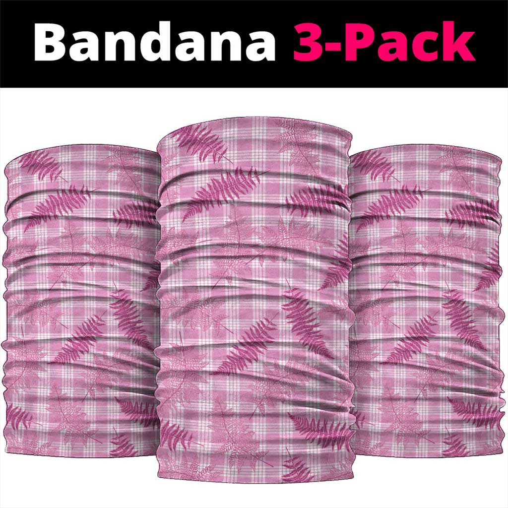 Purple Palaka Hawaii Palapalai Neck Gaiter Hawaiian Fern - Polynesian Pride