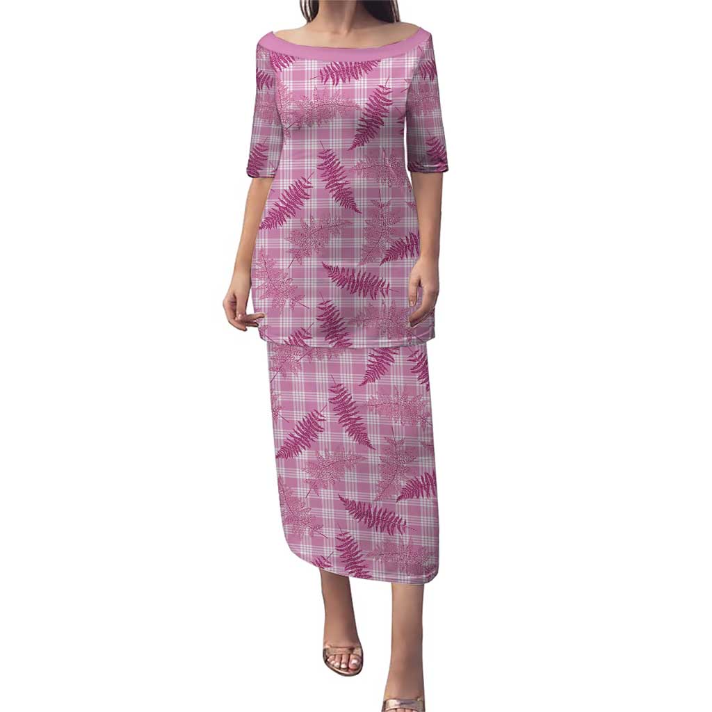 Purple Palaka Hawaii Palapalai Puletasi Hawaiian Fern - Polynesian Pride