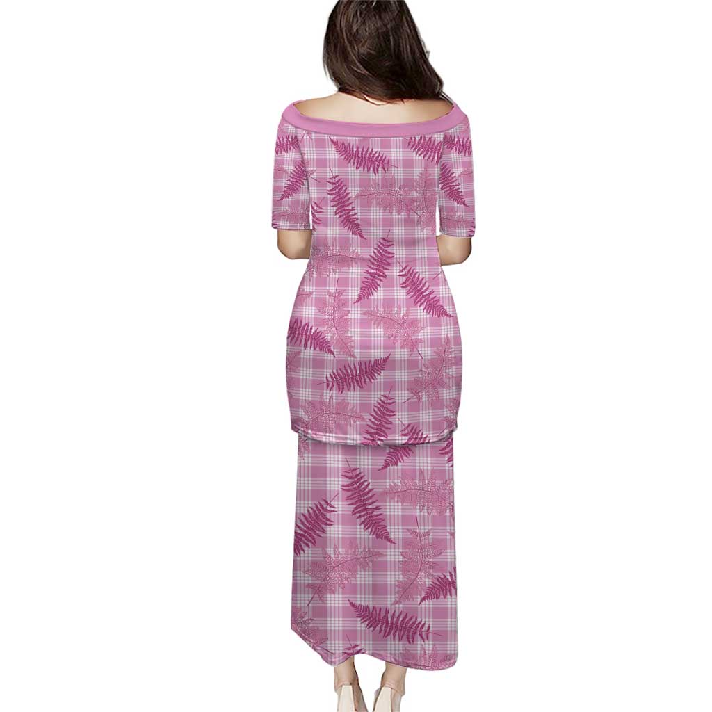 Purple Palaka Hawaii Palapalai Puletasi Hawaiian Fern - Polynesian Pride