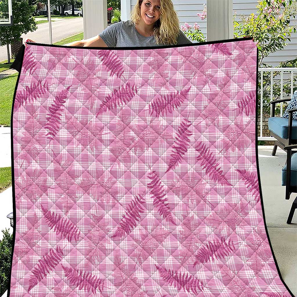 Purple Palaka Hawaii Palapalai Quilt Hawaiian Fern - Polynesian Pride