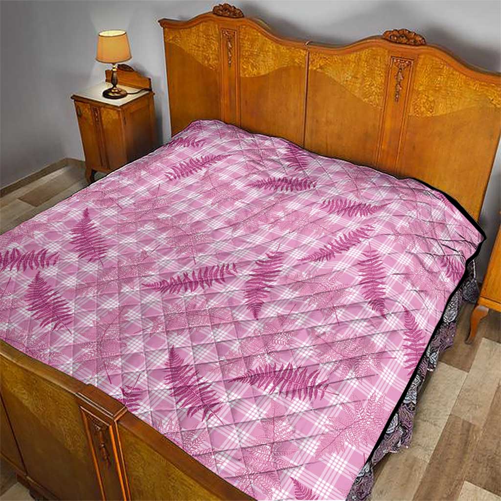 Purple Palaka Hawaii Palapalai Quilt Hawaiian Fern - Polynesian Pride