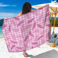Purple Palaka Hawaii Palapalai Sarong Hawaiian Fern - Polynesian Pride