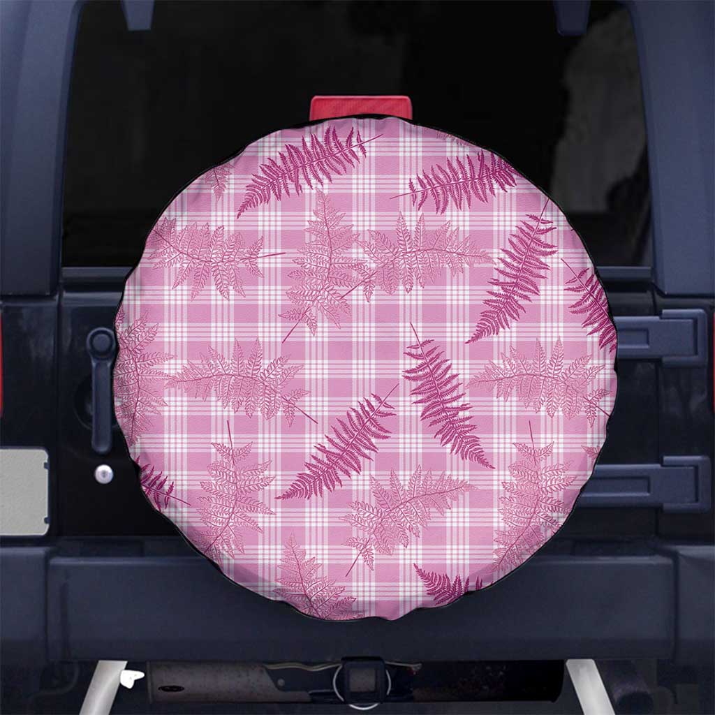 Purple Palaka Hawaii Palapalai Spare Tire Cover Hawaiian Fern - Polynesian Pride