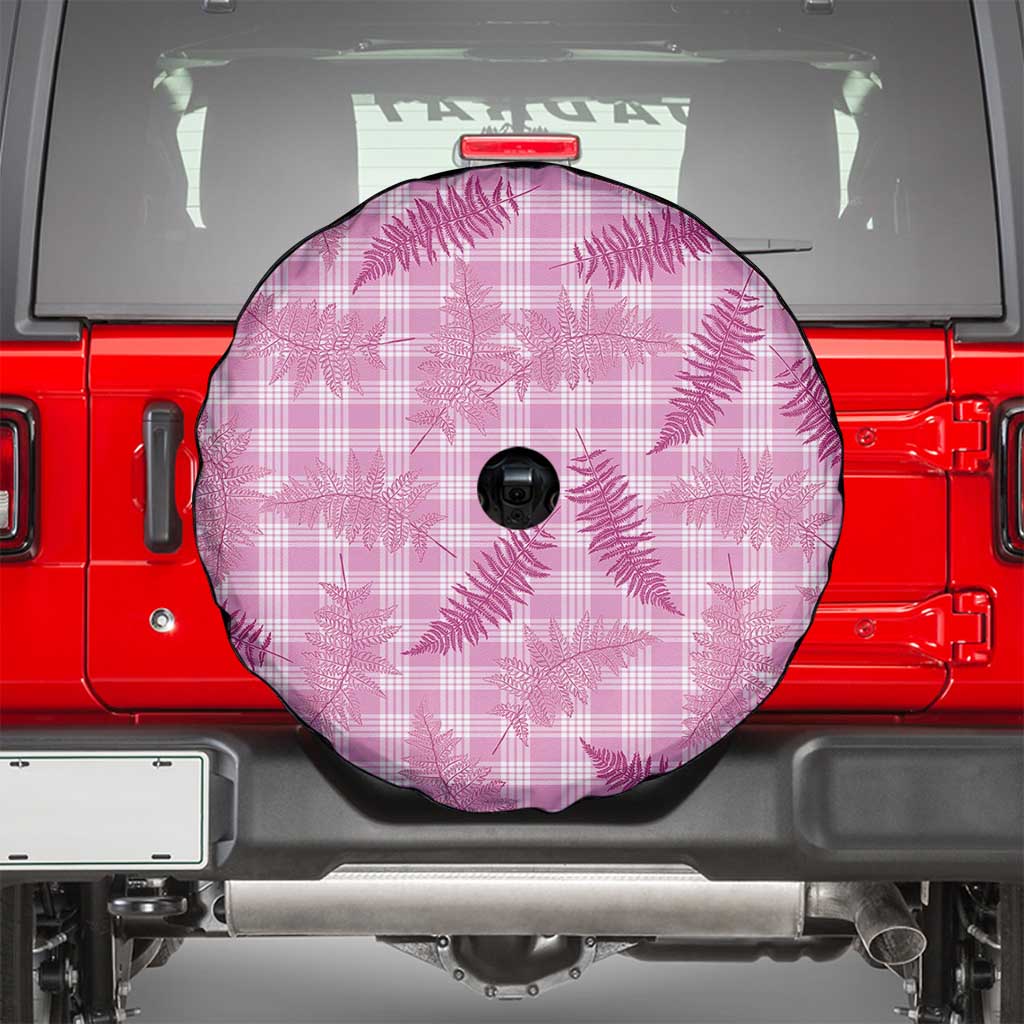 Purple Palaka Hawaii Palapalai Spare Tire Cover Hawaiian Fern - Polynesian Pride