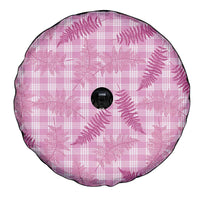 Purple Palaka Hawaii Palapalai Spare Tire Cover Hawaiian Fern - Polynesian Pride