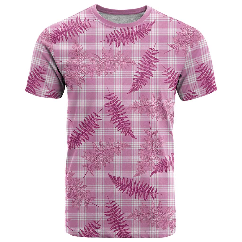 Purple Palaka Hawaii Palapalai T Shirt Hawaiian Fern - Polynesian Pride