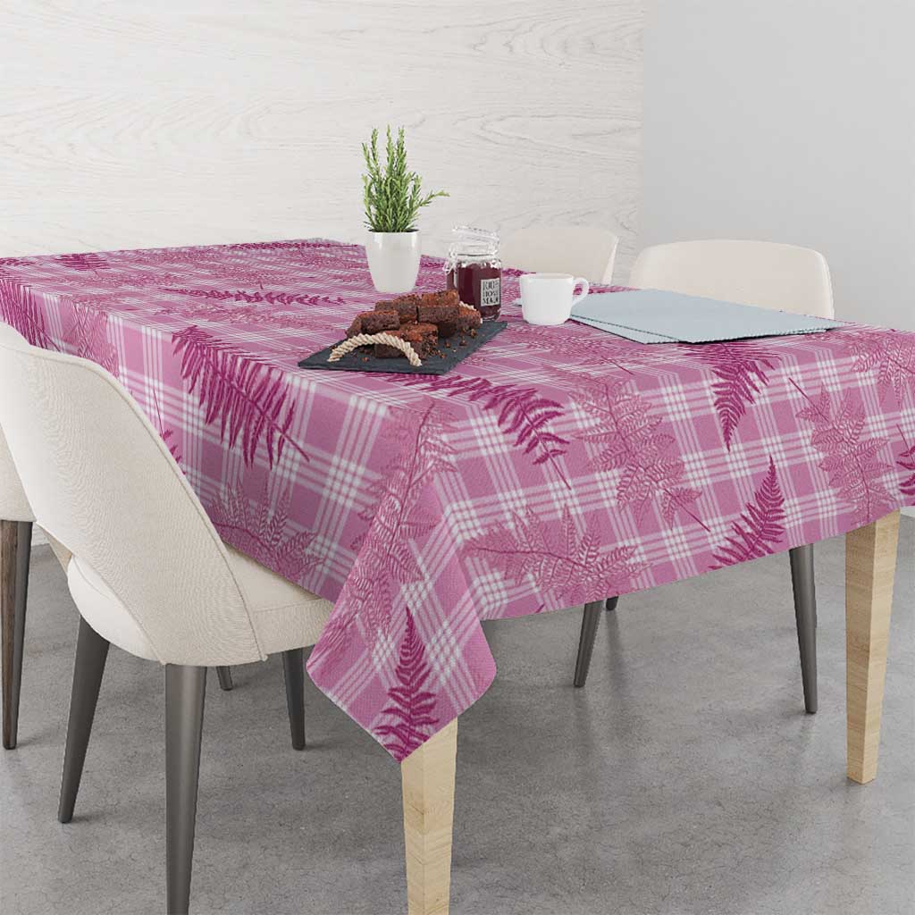 Purple Palaka Hawaii Palapalai Tablecloth Hawaiian Fern - Polynesian Pride