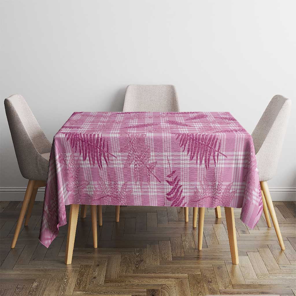 Purple Palaka Hawaii Palapalai Tablecloth Hawaiian Fern - Polynesian Pride