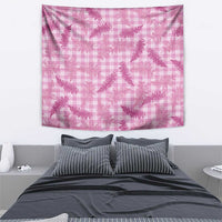 Purple Palaka Hawaii Palapalai Tapestry Hawaiian Fern - Polynesian Pride