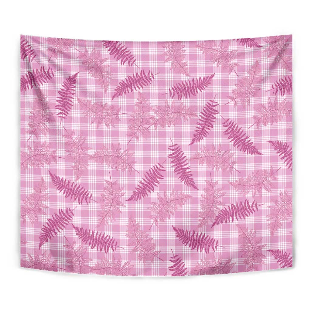 Purple Palaka Hawaii Palapalai Tapestry Hawaiian Fern - Polynesian Pride