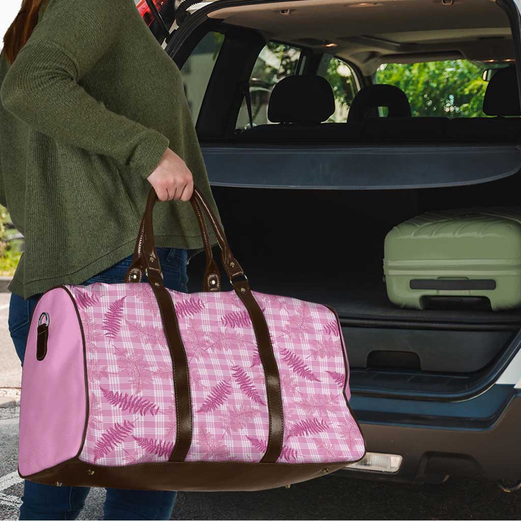 Purple Palaka Hawaii Palapalai Travel Bag Hawaiian Fern - Polynesian Pride