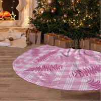 Purple Palaka Hawaii Palapalai Tree Skirt Hawaiian Fern - Polynesian Pride