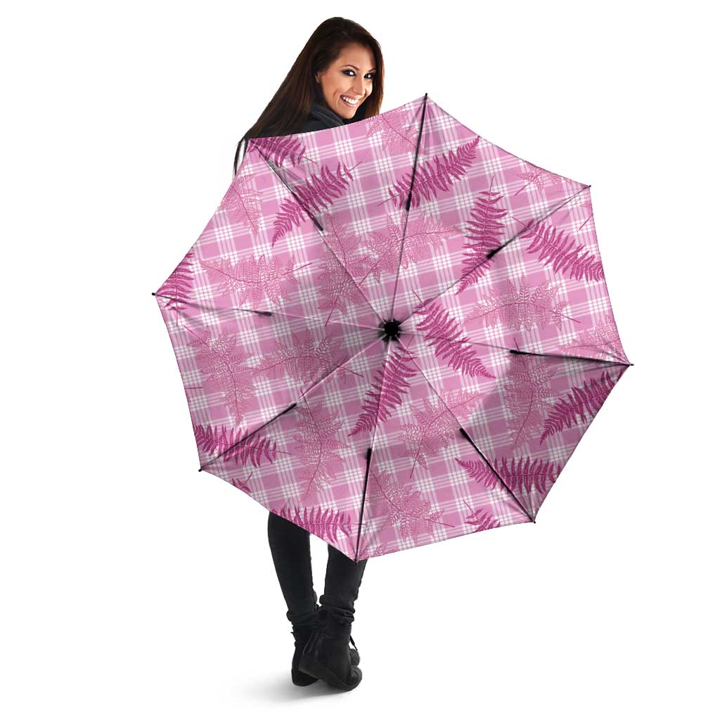 Purple Palaka Hawaii Palapalai Umbrella Hawaiian Fern - Polynesian Pride
