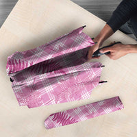 Purple Palaka Hawaii Palapalai Umbrella Hawaiian Fern - Polynesian Pride