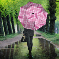 Purple Palaka Hawaii Palapalai Umbrella Hawaiian Fern - Polynesian Pride