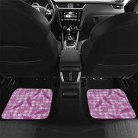 Pink Palaka Hawaii Palapalai Car Mats Hawaiian Fern - Polynesian Pride