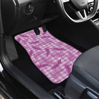 Pink Palaka Hawaii Palapalai Car Mats Hawaiian Fern - Polynesian Pride