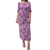 Pink Palaka Hawaii Palapalai Puletasi Hawaiian Fern - Polynesian Pride