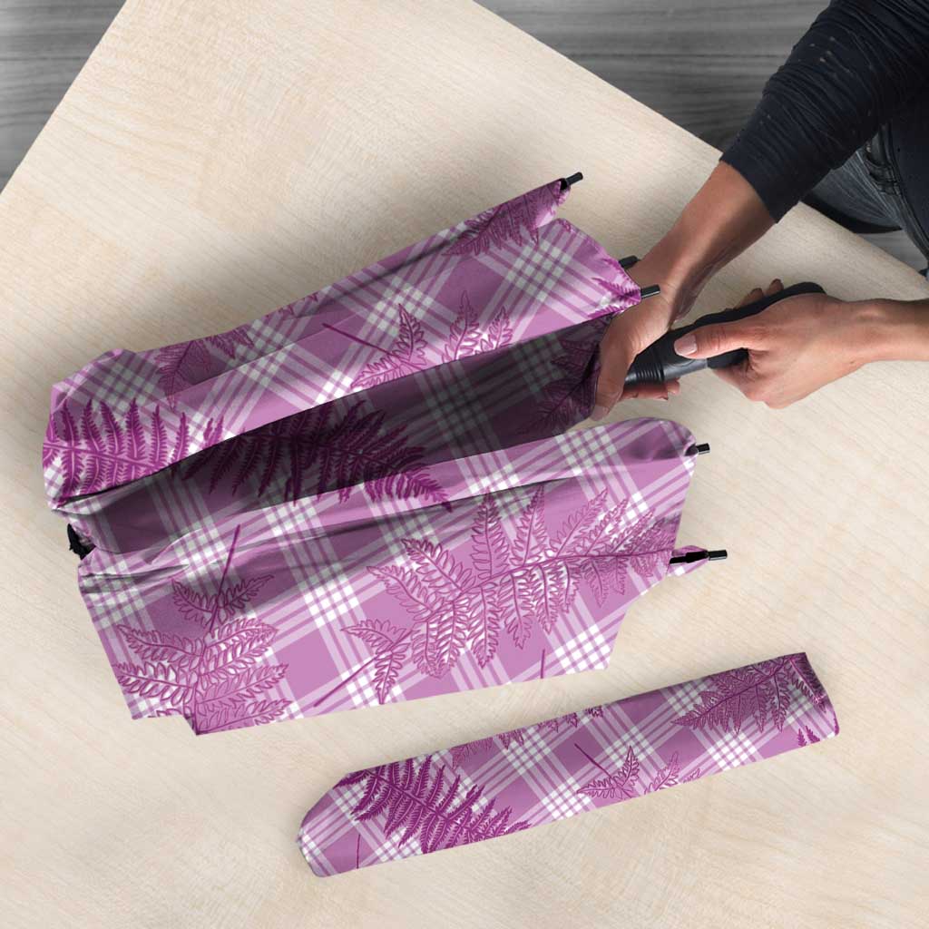 Pink Palaka Hawaii Palapalai Umbrella Hawaiian Fern - Polynesian Pride