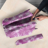 Pink Palaka Hawaii Palapalai Umbrella Hawaiian Fern - Polynesian Pride