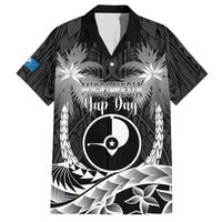 FSM Yap Day Hawaiian Shirt 2025 Wa'ab Micronesia Black Color LT14 Black - Polynesian Pride