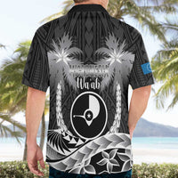 FSM Yap Day Hawaiian Shirt 2025 Wa'ab Micronesia Black Color LT14 - Polynesian Pride