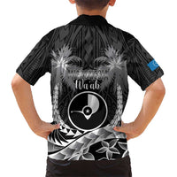 FSM Yap Day Hawaiian Shirt 2025 Wa'ab Micronesia Black Color LT14 - Polynesian Pride