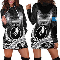 FSM Yap Day Hoodie Dress 2025 Wa'ab Micronesia Black Color LT14 - Polynesian Pride