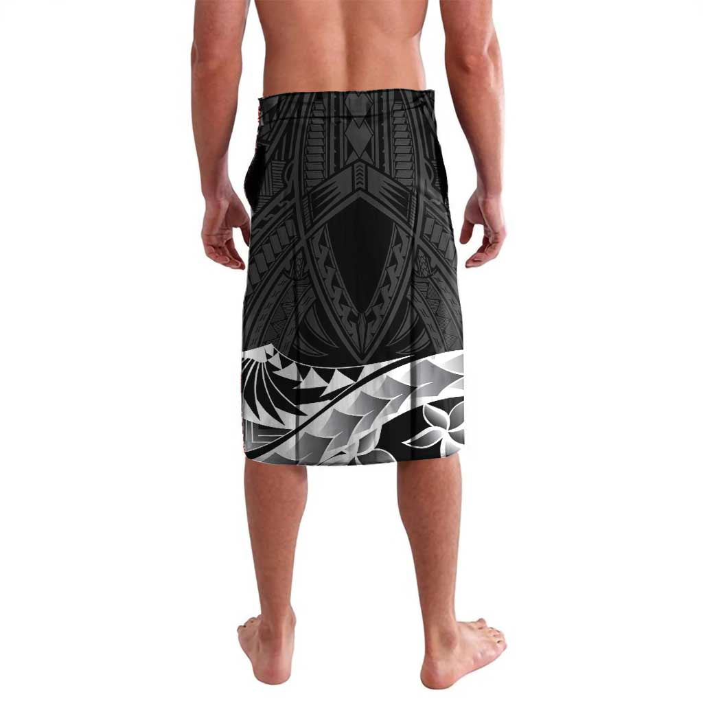 FSM Yap Day Lavalava 2025 Wa'ab Micronesia Black Color