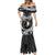 FSM Yap Day Mermaid Dress 2025 Wa'ab Micronesia Black Color