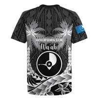 FSM Yap Day Rugby Jersey 2025 Wa'ab Micronesia Black Color LT14 - Polynesian Pride