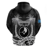 FSM Yap Day Zip Hoodie 2025 Wa'ab Micronesia Black Color LT14 - Polynesian Pride
