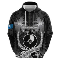 FSM Yap Day Zip Hoodie 2025 Wa'ab Micronesia Black Color LT14 - Polynesian Pride