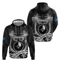 FSM Yap Day Zip Hoodie 2025 Wa'ab Micronesia Black Color LT14 - Polynesian Pride