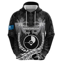 FSM Yap Day Zip Hoodie 2025 Wa'ab Micronesia Black Color LT14 - Polynesian Pride