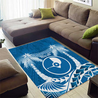 FSM Yap Day Area Rug 2025 Wa'ab Micronesia Flag Color