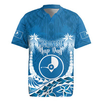 FSM Yap Day Rugby Jersey 2025 Wa'ab Micronesia Flag Color