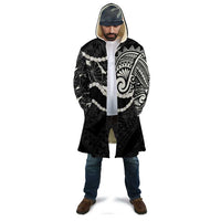 Aloha Hawaii Kalo Pikake Lei Cloak Chest Tattoo Black Hawaiian Pattern