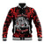 Personalised Aotearoa Bulldog Baseball Jacket NZ Maori Tattoo