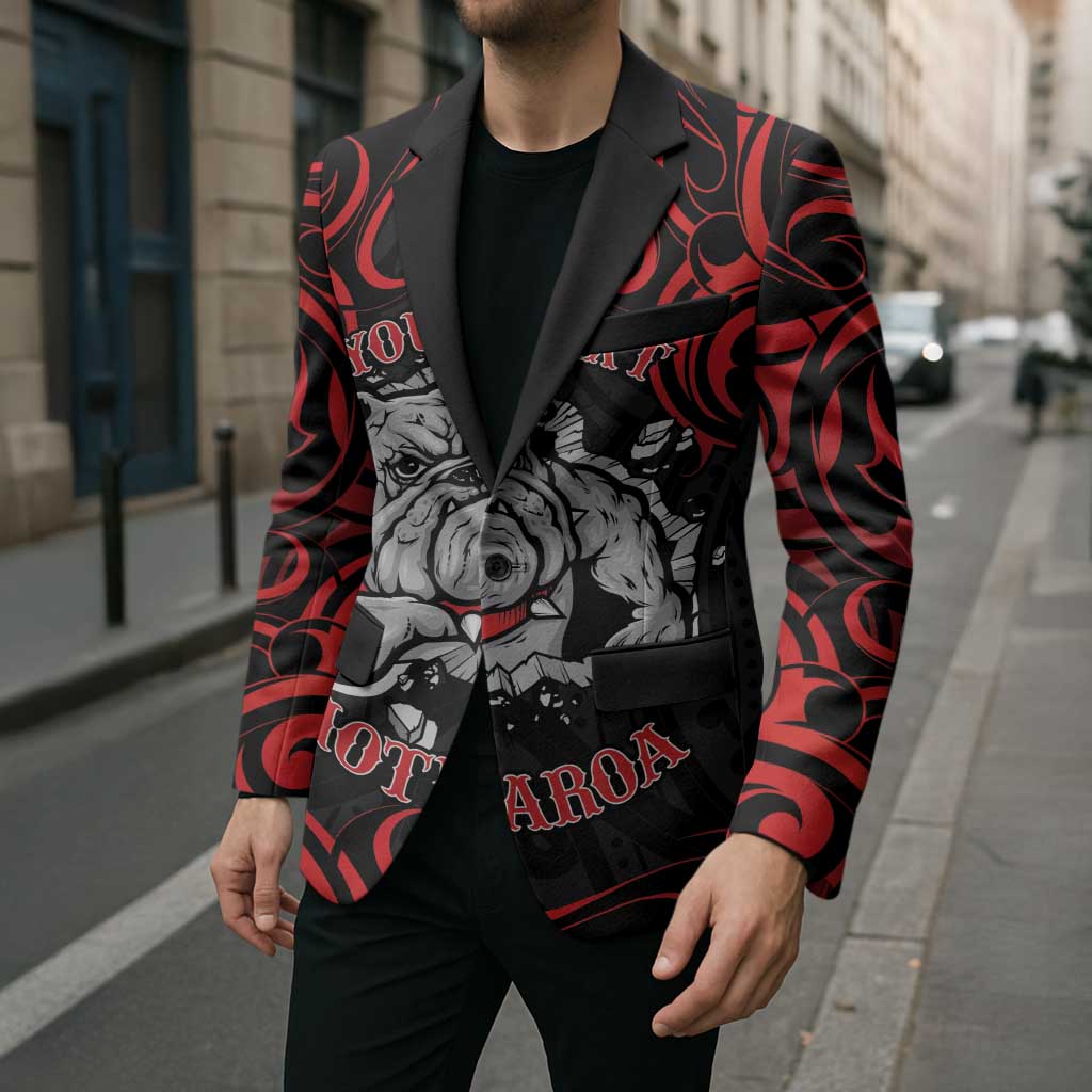 Aotearoa Bulldog Blazer NZ Maori Tattoo - Polynesian Pride