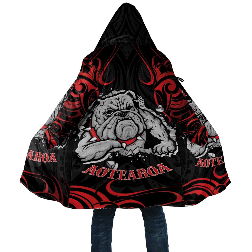 Aotearoa Bulldog Cloak NZ Maori Tattoo - Polynesian Pride