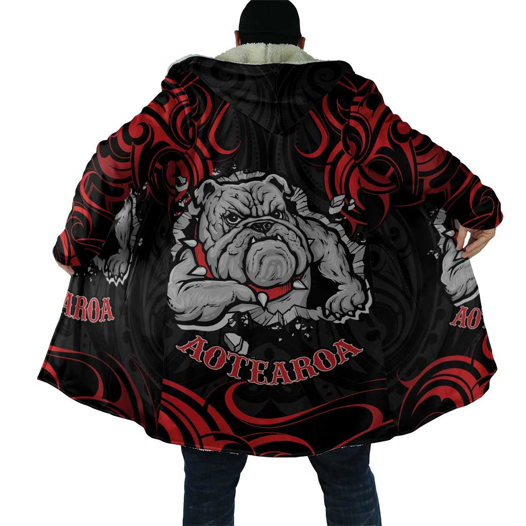 Aotearoa Bulldog Cloak NZ Maori Tattoo - Polynesian Pride